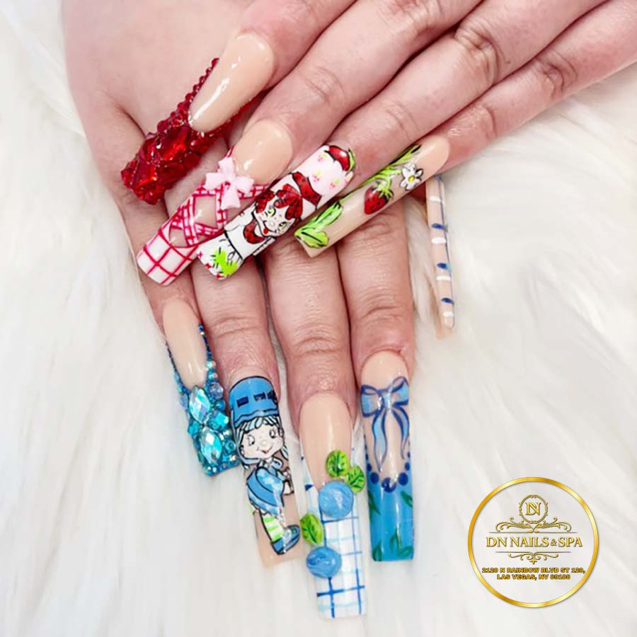 Summer Nail Ideas by DN Nails & Spa